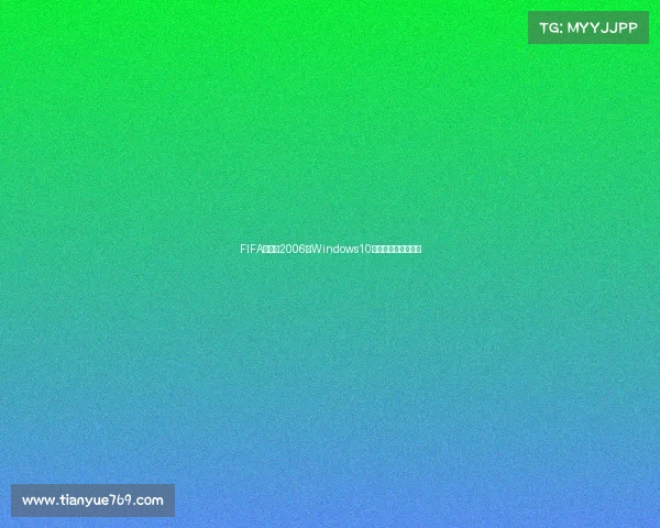FIFA世界杯2006在Windows10系统上运行回忆重现 FIFA世界杯2006在Windows10系统上运行回忆重现